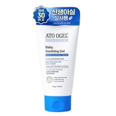 아토오겔 신생아실 실사용 아기 어린이용 수딩젤 진정보습, 1개, 160g