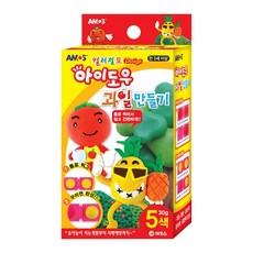 [아모스]아이도우 과일만들기