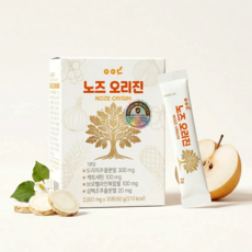 아이당 노즈 오리진 도라지 스틱 사과맛 퀘르세틴 브로멜라인 노니 추출물, 1개, 30회분