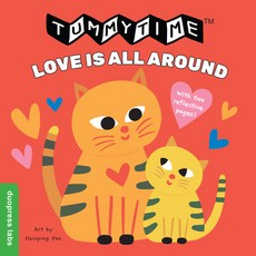 (영문도서) Tummytime(r) Love Is All Around Board Books, Duopress