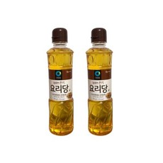 요리당 청정원, 700g, 2개
