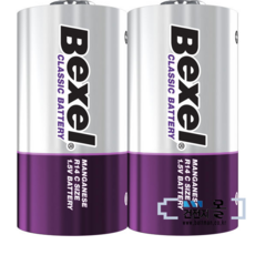 벡셀 망간 건전지 C형 (1.5V) 2알(1팩) R14, 1개