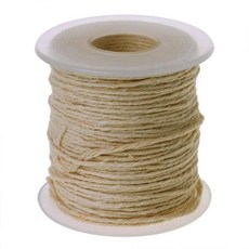 면 캔들 심지 롤 연인 홈 오일 램프 만들기, 1개