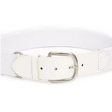 야외 운동 야구 벨트-백색, White, 1개