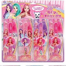 좋은 시크릿 보석 LED시계 (임의배송) 어린이손목시계, 1개, 단일상품1