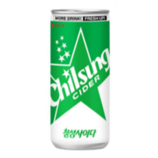 롯데 칠성사이다 24캔, 310ml, 1세트