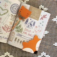 여우책갈피세트 펠트diy 학교수업 핸드메이드, 1개