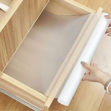 오르벤 다용도 서랍 방수 매트, 투명, 2개