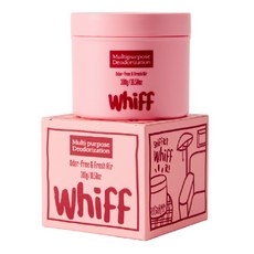 [공식몰] 신상품 위프 탈취제 WHIFF 침실 새집증후군 초강력 냄새 제거 핑크 체리 밤, 1개, 300g