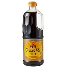 샘표 양조간장 501, 1.7L, 1개