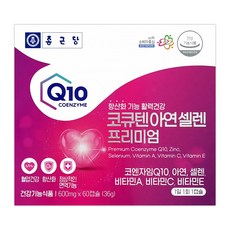 종근당 프리미엄 코큐텐, 60정, 1개
