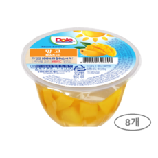 Dole 돌 후룻볼 망고, 8개, 113g