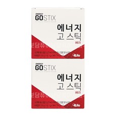 1+1 4LIFE 포라이프 에너지고스틱 베리 맛 음료 +포켓물티슈 증정, 150g, 2개입