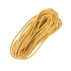 둥근 가죽끈 2mm 5M 17종 모음, 라이트옐로우