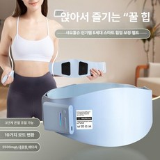 복부 마사지기 저주파 마사지 리모컨 다이어트 충전식, EMS 5세대 복부 운동기, 기본 모델명/품번