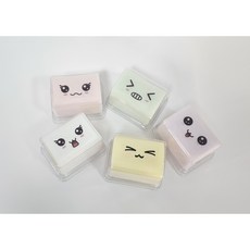 미니 롤 케익 솜사탕 연한맛 천연색소 자일리톨 (솜송솜), 메론+사과