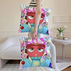 게임 베개 커버 소파 의자 쿠션 홈 장식, C. z3