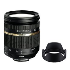 (정식 정품) 탐론 SP AF 17-50mm F2.8 XR Di II VC 니콘 DSLR 전용 렌즈 (APS-C 크롭 사이즈), B005N II