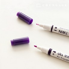 천가게 양면 기화펜 펜초크 사라지는볼펜, 1개