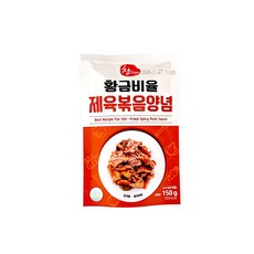우리식품 참 황금비율 제육볶음양념 150g, 1개