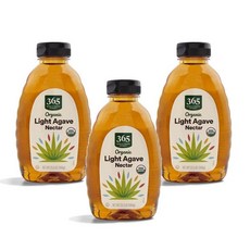 365 홀푸드마켓 라이트 아가베 넥타 시럽 665g, 3개