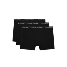 코데즈컴바인 CODES COMBINE INNERWEAR 여성 사각 팬티 3PACK (BK) PT107BK_3PACK 287581
