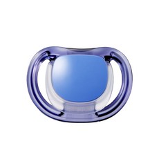 더블하트 노리개젖꼭지 PPSU Skin Friendly 2단계, 단품, 1개