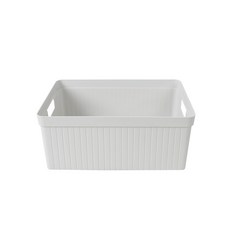 포스아트 팬트리 바스켓 DD 정리함 수납박스 플라스틱바구니, 6호, 1개