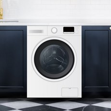 [삼성] 소형 세탁기 9kg 빌트인/단독 WW90T3100KW, 상판 없음 (빌트인 설치 전용)