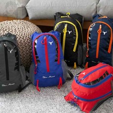 solsun 자전거 백팩, 블루
