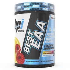 Bpi EAA必需胺基酸粉 檸檬漿果口味, 1個, 387g