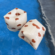 물놀이튜브 암튜브 팔튜브 어깨튜브 암링 KC인증 성인 어린이 썸머 여름 양팔세트, 하트, 1개