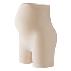 DFMEI 高質量無縫裸氨棉質孕婦內褲高彈託腹舒適透氣女士高腰安全打底褲