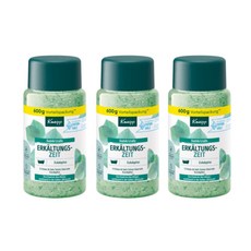 Kneipp 크나이프 샌달 우드 크리스탈 솔트 600g, 3개