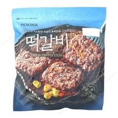 피코크 [T] [피코크]떡갈비 450g 3봉, 3개