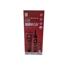 리엔 꾸지뽕 볼륨 부스터 세트(샴푸 100ml+트리트먼트 100ml+두피앰플 10ml), 1세트