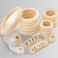 우드링_5개 (60mm), 본상품