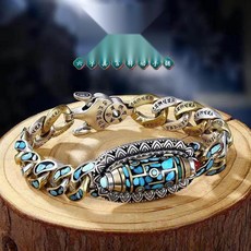 터키석 염주팔찌 남자 패션 체인 디자인 팔찌