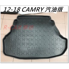 12-18年款 CAMRY 汽油版 專用後車廂 防水防托盤