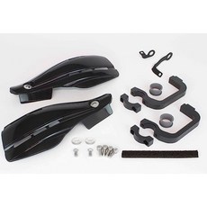 Gear Base 吉兒基地 TAKEGAWA 武川 護弓 護手 指關節護罩 Dax 125 CC110 臘腸 機車改裝防護, 1套, 黑