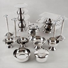 추석 간편 제수 차례용품 스텐 간소제기 낱개 구매 제사용품 국 제사밥그릇, 12. 탕보 1p