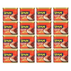 SPAM 스팸 고추장맛 340g, 16개