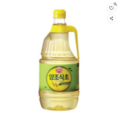오뚜기 양조식초, 1.8L, 6개