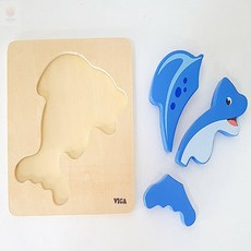 이프로컬렉션 퍼즐 돌고래 베이비퍼즐