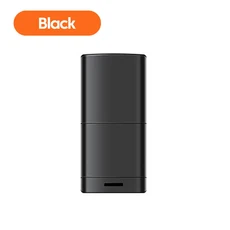 미니 고속 마이크로 SD 카드 리더기(TF 슬롯 포함) 휴대용 메모리 리더 어댑터 최대 2TB 호환, 01 Black
