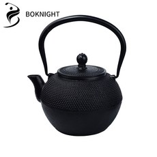 복나이트 주철주전자 일본식 무쇠주전자 일반주전자, 1200ml, 검은 색, 1개