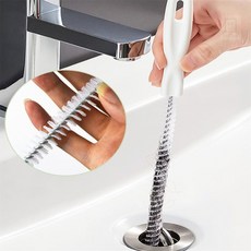 스토어-다유 유연한청소솔 하수구 청소 브러쉬