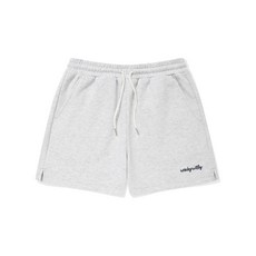 매장정품 와키윌리 WACKY WILLY 우먼스 타이포로고 스웻 숏팬츠 라이트그레이 WA2502SO52LG 209501