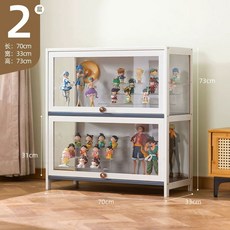 위스키 진열장 양주 피규어장 주류 수납장 3도어 삼면투명 술장식장 1. 60cm(방진), K. 3면 투명 2도어 70cm