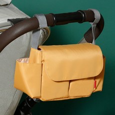 백인백 기저귀가방 유모차가방 기저귀정리가방 출산가방 이너백 토트백 베이직 210D 버킷백 다용도 Insular, 퍼플, 숄더백